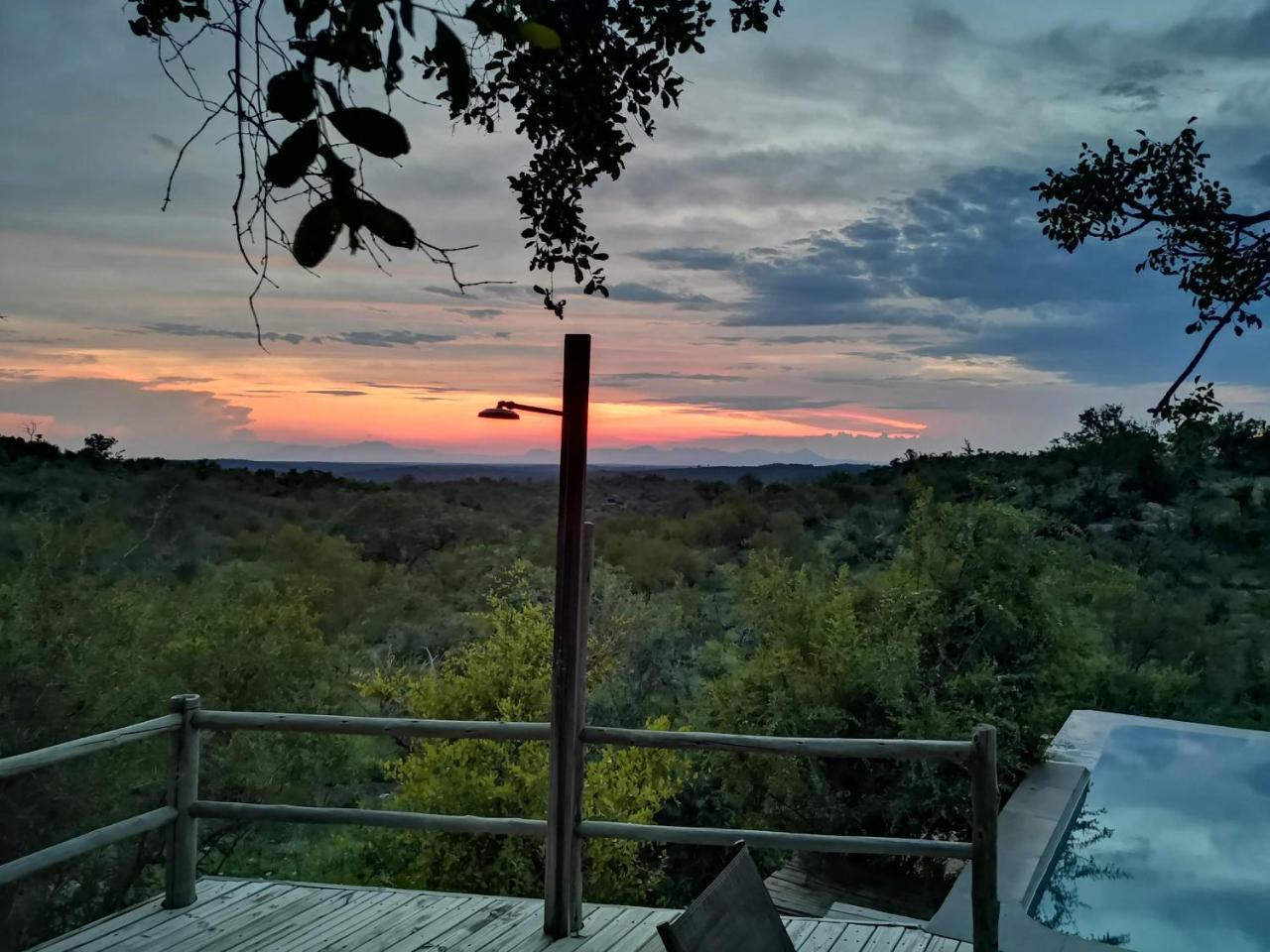 Mbizi Bush Lodge Grietjie Game Reserve Exterior photo