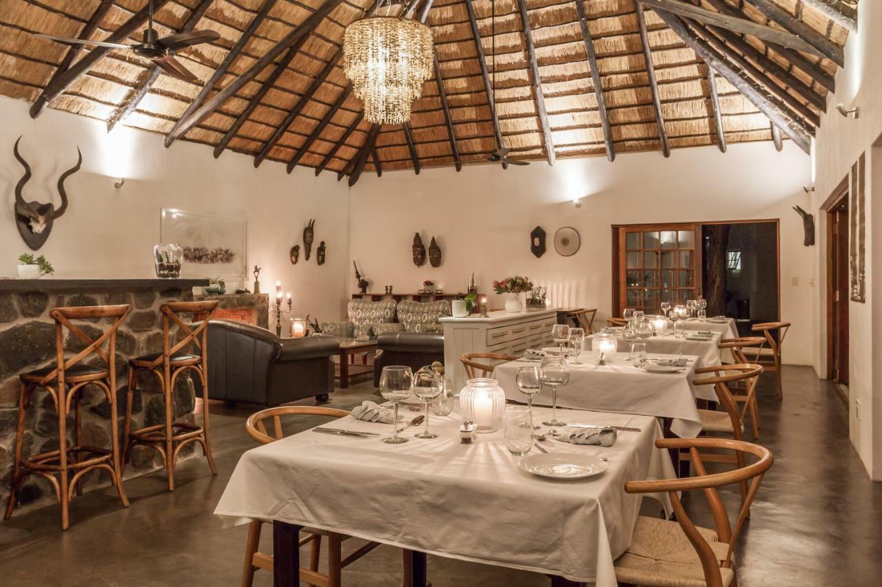 Mbizi Bush Lodge Grietjie Game Reserve Exterior photo