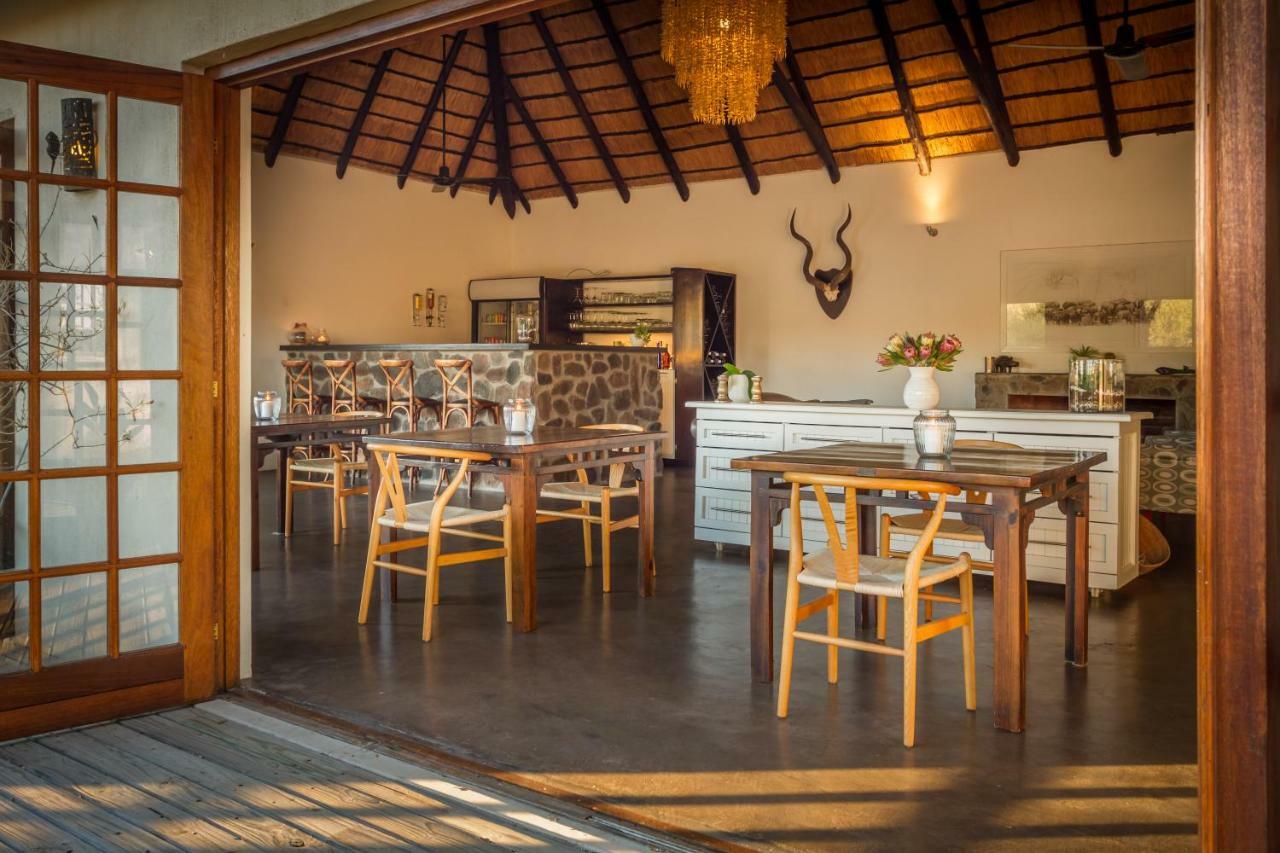 Mbizi Bush Lodge Grietjie Game Reserve Exterior photo